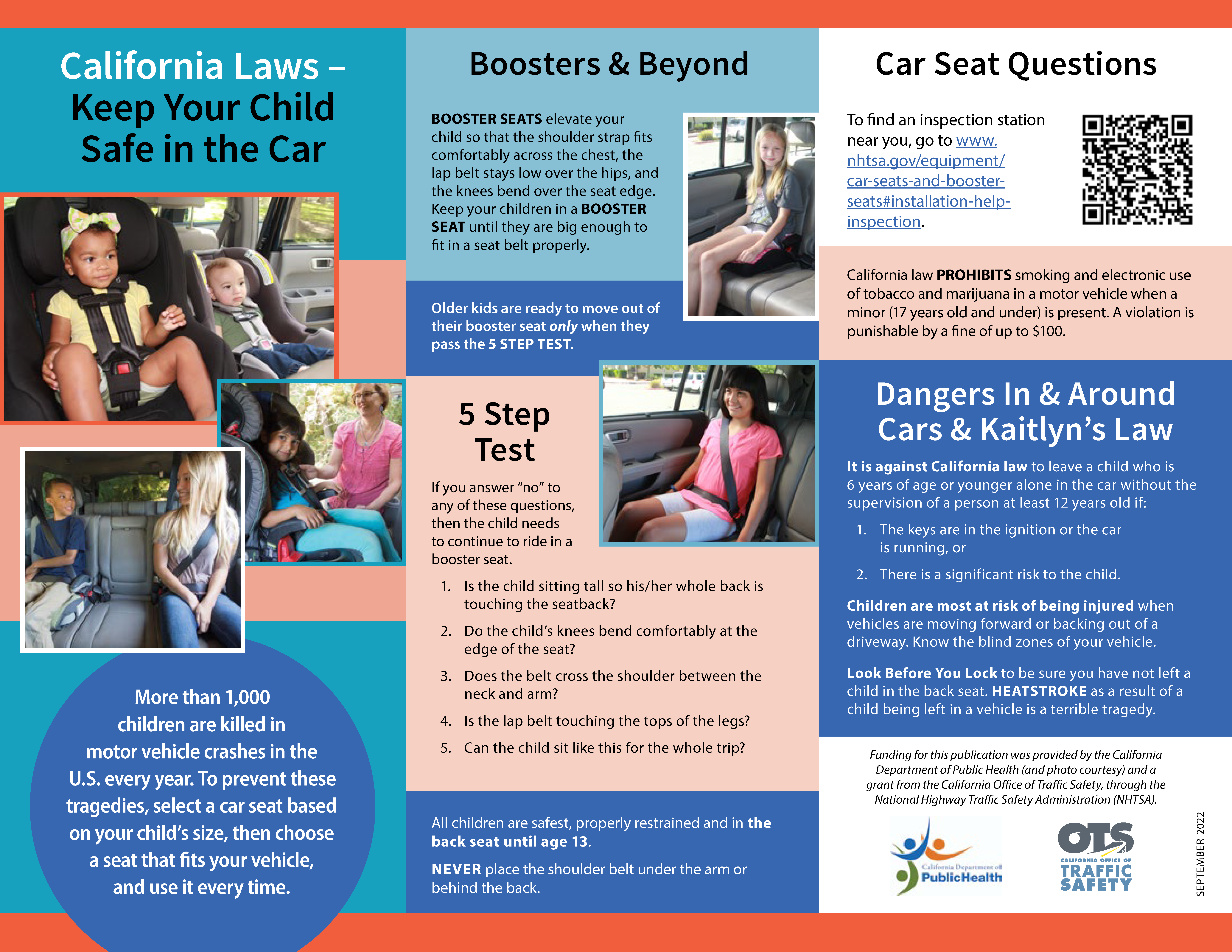 Car Seat Recommendations Pacific Safety Center